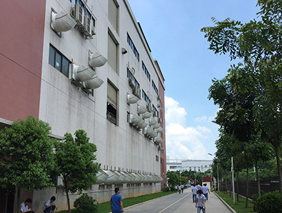 精密五金電子廠環(huán)?？照{(diào)長(zhǎng)盈精密案例